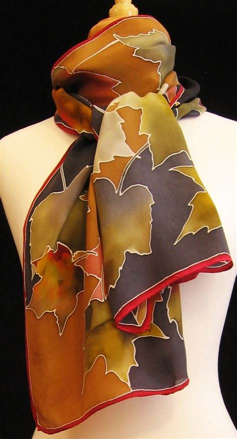 affordable designer scarves for fall.